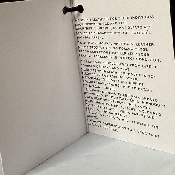 New Kurt Geiger Kensington Star Crossbody Chain Mini Bag Quilted Patent Leather - Picture 14 of 16